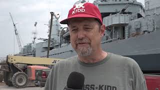Bayou Time: USS Kidd Arrives in Houma
