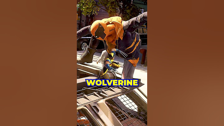 MARVEL'S WOLVERINE JUST GOT AN AMAZING UPDATE! #shorts
