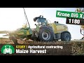 Henke Agricultural Contractors – Maize Harvest | Part 3 (Incl. Krone BiG X 1180 & Fendt Katana 650)