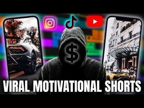 Come Creare Reels, Shorts e TikTok MOTIVAZIONALI di LUSSO con l'Intelligenza Artificiale (AI)