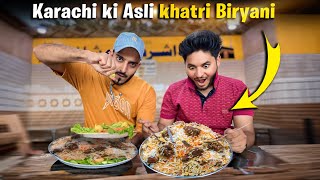 Karachi Ki Asli Khatri Biryani 😍 | Fame Partners