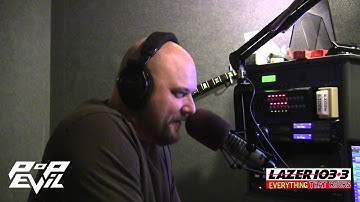 Inside The Lazer Studio - Pop Evil Interview