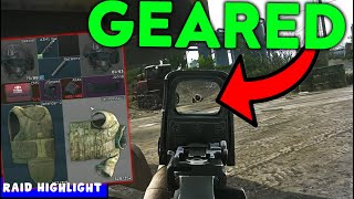 Fighting GEARED Players On Customs - Escape From Tarkov