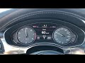 Audi S7 4.0T 0-100 acceleration 3.7s