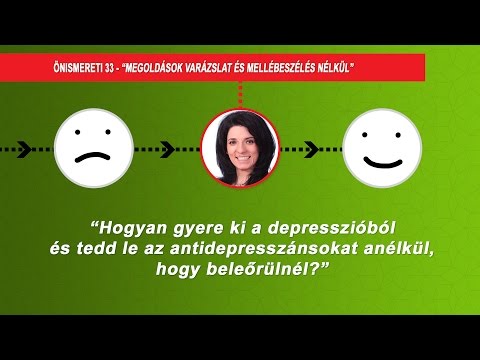 Videó: Hogyan Lehet Kilábalni A Depresszióból és Elkezdeni élni