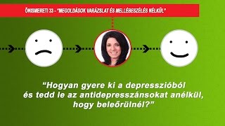 Antidepresszánsok segítenek-e a leszokásban?. Tisztelt Kérdező!