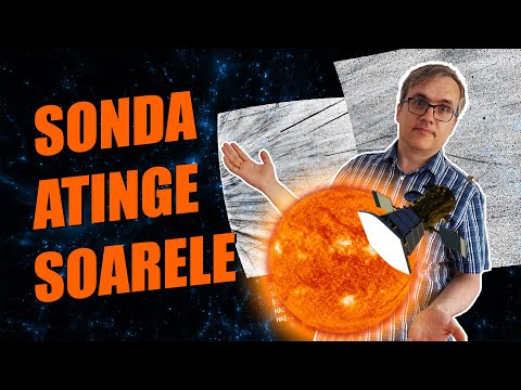 O sondă NASA a "atins" Soarele,  în premieră!