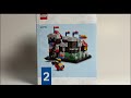 Lego Mini Knight’s Castle 40775 - Pt 2