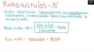 Tunnusluvut tutuiksi - OP Sijoittajakoulu