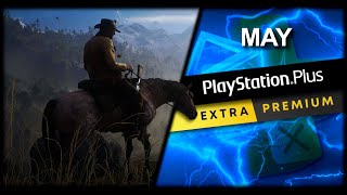 All PlayStation Plus EXTRA & PREMIUM Games for May 2024