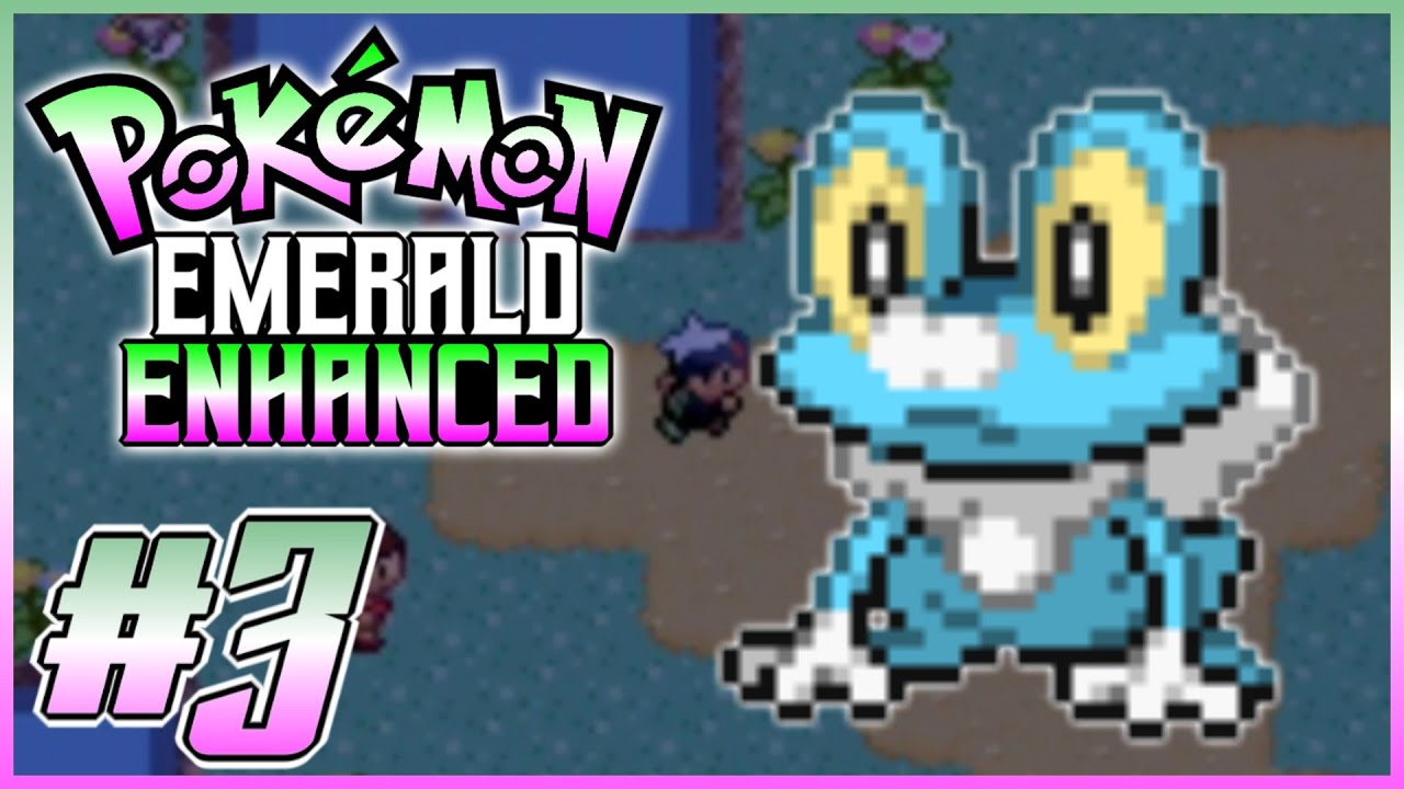 Pokémon Emerald  (GBA) Gameplay 