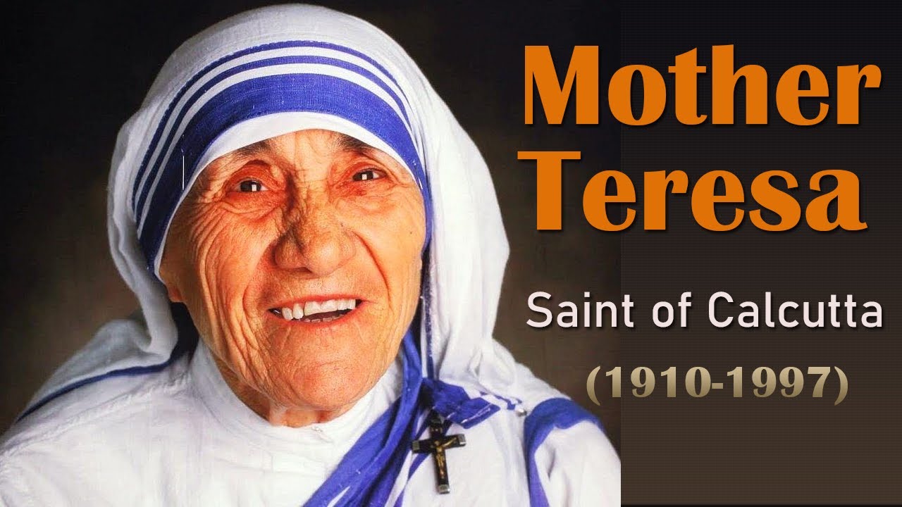 Flying novena mother teresa