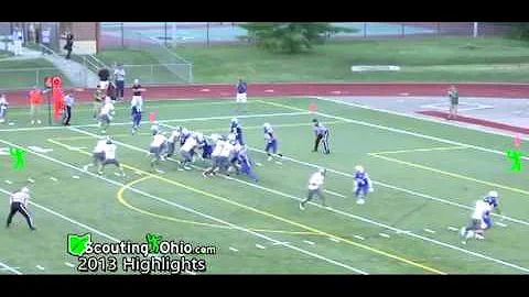 2014 Bryan Corpuz   McNicholas   OLDL51   Sr yr   ...