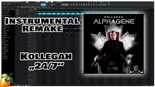 Instrumental Remake | Kollegah - 24/7 (feat. Sahin)