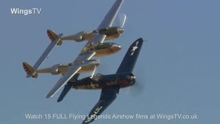 Flying Legends - Europes&#39; greatest Warbird Airshow