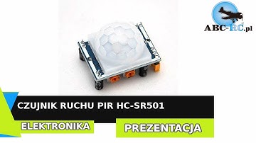Czujnik ruchu PIR HC-SR501 - Test produktu