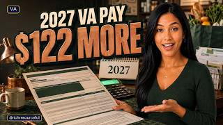 How the 2027 VA Disability Pay Raise Adds $122 a Month, So Far