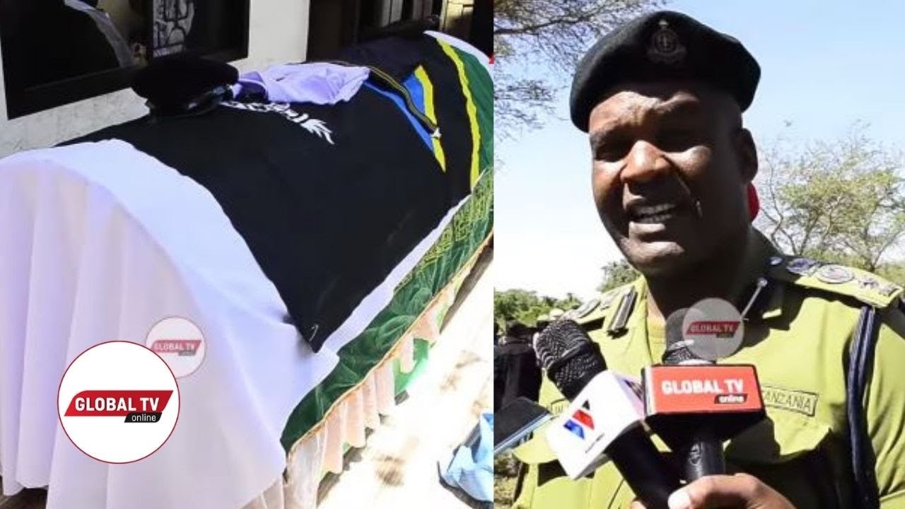 POLISI Wafafanua, SABABU za MWANDISHI JOHARI KUZIKWA KIJESHI na SARE za POLISI na RISASI KUPIGWA..