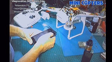 DJI Phantom 2 Vision+ WiFi module vervangen