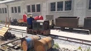 Feldbahnmuseum Freiland um kurz nach 11:20 am 17.05.2026 