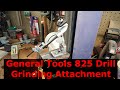 General Tools 825 Drill Grinding Attachment