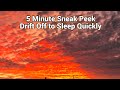 Sneak peek drift off to sleep quickly  tranquil waters  2hz delta brain waves 2021