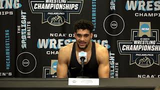 Stephen Buchanan (Iowa, 197) I 2025 NCAA champion I 2025 NCAA Div. 1 National Championships