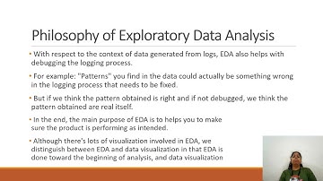 Exploratory Data Analysis | Data Science and Visualization | Video Assignment 1