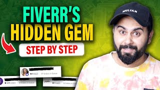 Fiverr's Hidden Gem | Low Competition Fiverr Gig Idea to Make Money