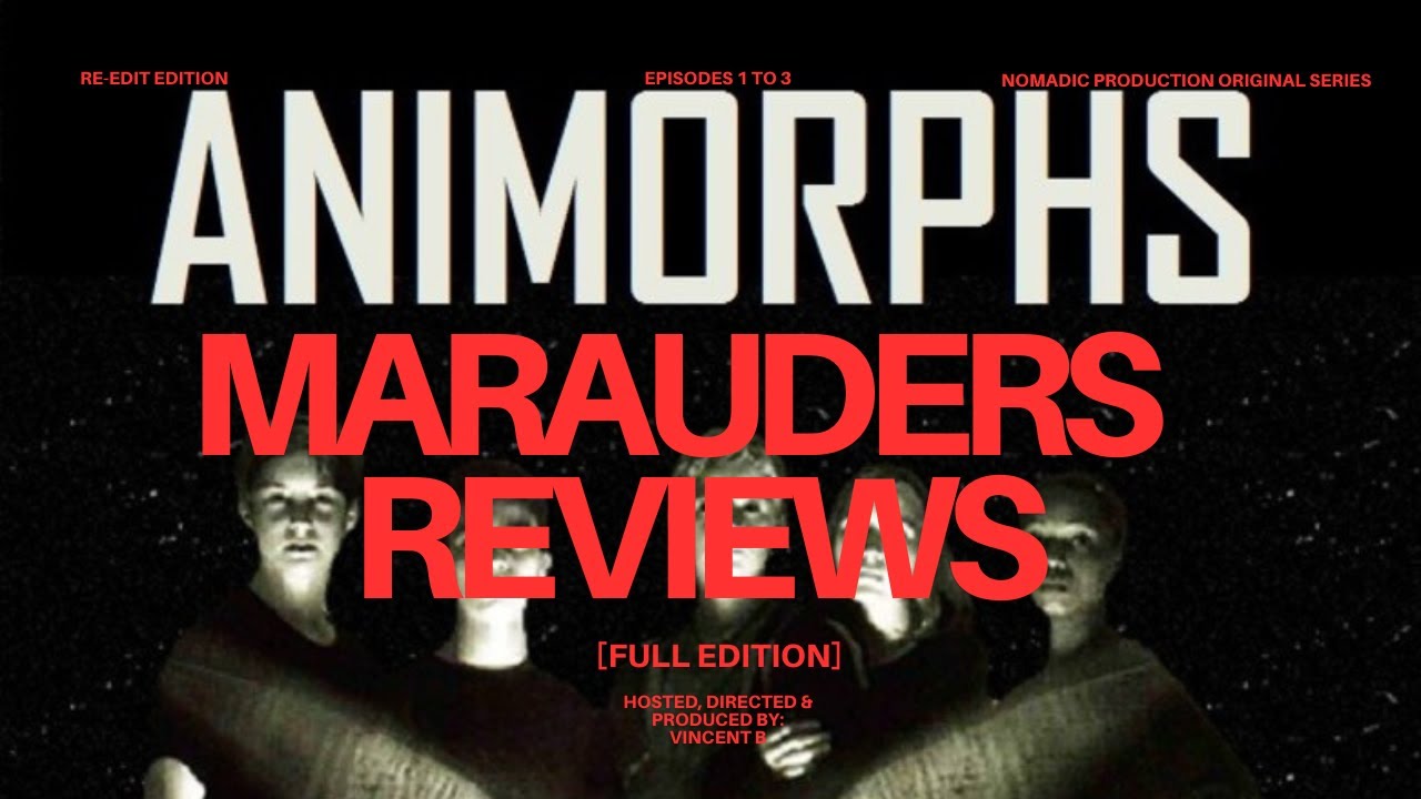 Marauders Reviews Ep 4: Animorphs (FULL EDITION)