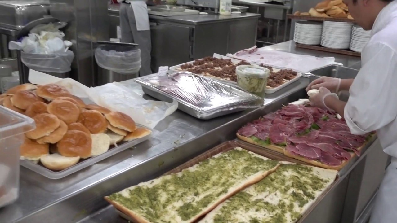 Caribbean Princess Cruise Ship - Galley Tour (Part 1)