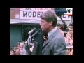 Robert kennedy campaigns in oregon