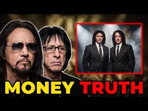 The Shocking Truth About Ace Frehley and Peter Criss KISS Earnings Finally REVEALED