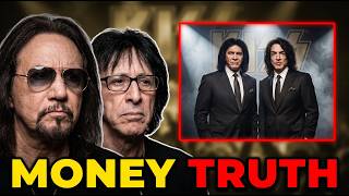 The Shocking Truth About Ace Frehley and Peter Criss KISS Earnings Finally REVEALED