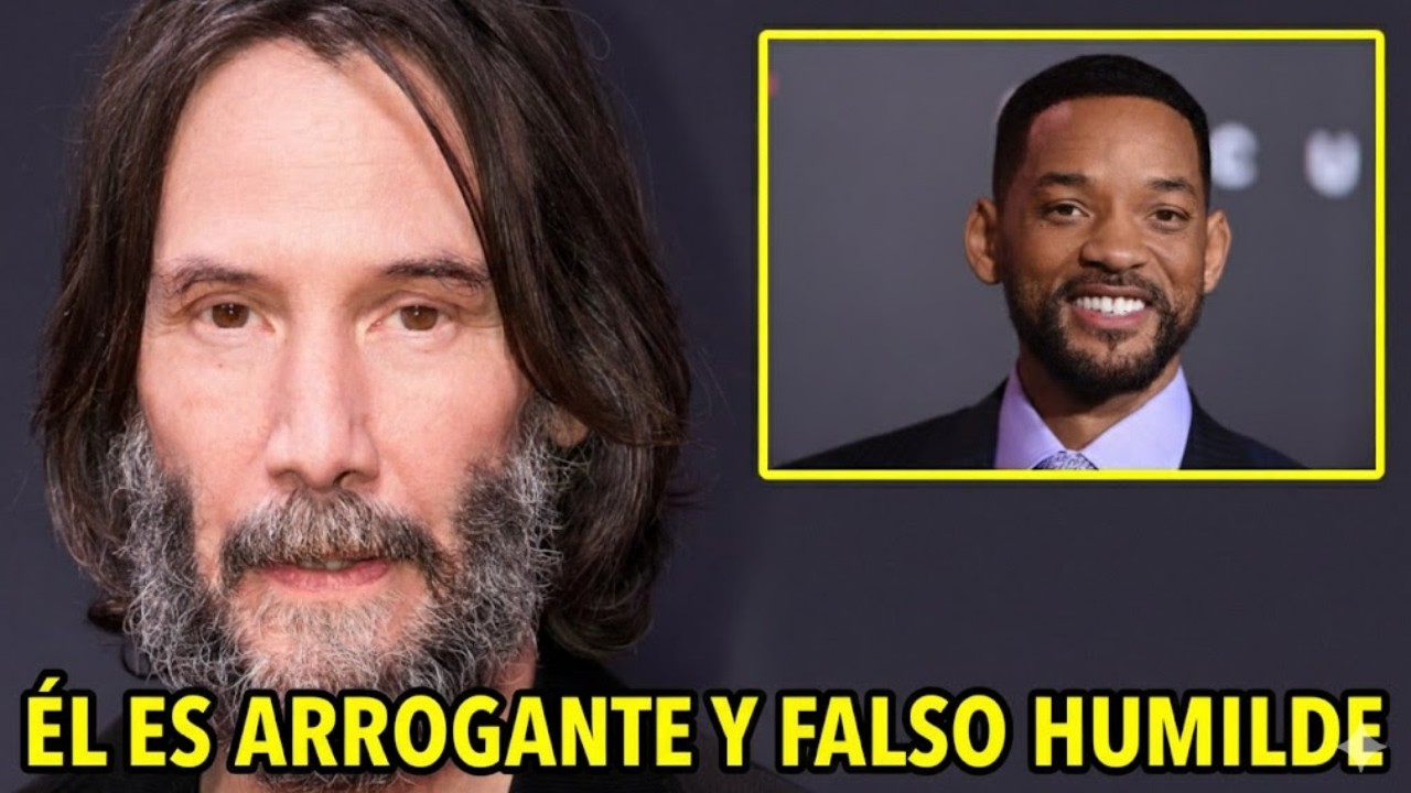 Keanu Reeves simplemente no soporta a estos 9 actores.