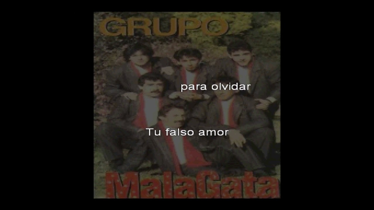 malagata el borracho karaoke pista original!!!!