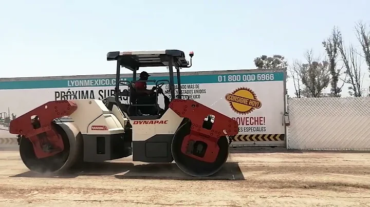 DYNAPAC CC6200 - 7907