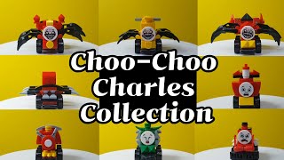 LEGO Choo-Choo Charles speedbuild 추추찰스  |Unofficial LEGO