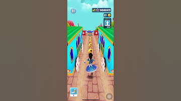 PRINCESS RUN 3D #1 | PLAY FUNNY GAME FOR KID | ANDROID/IOS