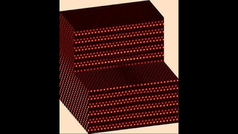 Spontaneous Dissociation of an Edge Dislocation fcc