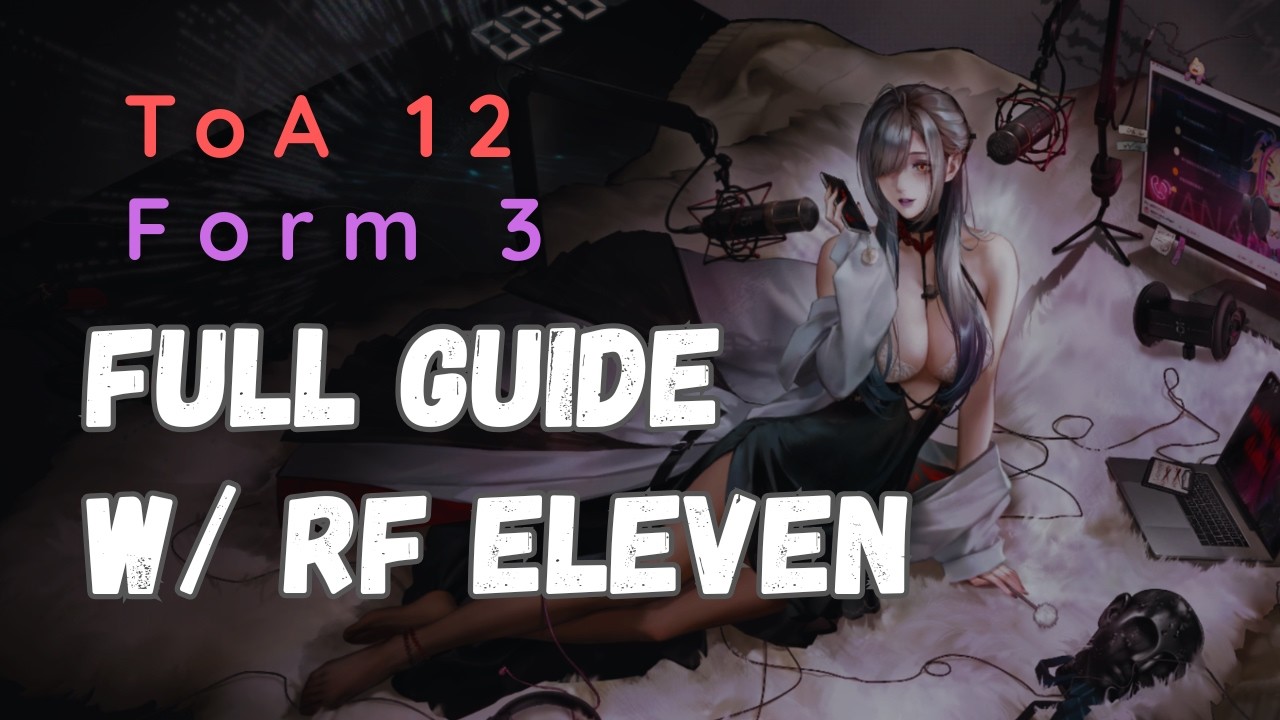 Form 3 Full Guide Walkthrough - Tide of Ashes 12 - Low Shackle RF ...