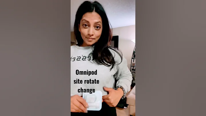 Omnipod site change - rotate details in description