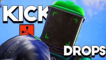 I Tested the NEW Rust Kick Drops… (Pay to Win?)