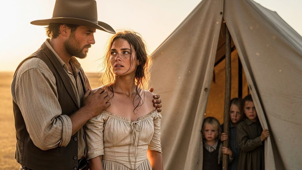 She Was Raising 3 Kids in a Tent — Then a Cowboy Promised Them a Roof Tonight