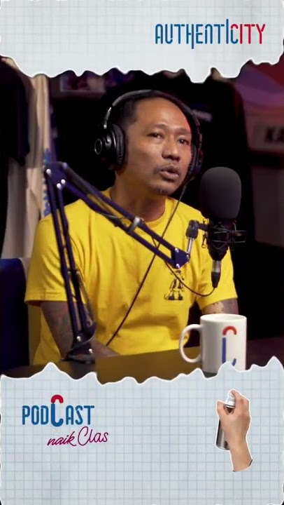 Buluk Superglad di Podcast Naik Clas! Langsung ke kanal Youtube Authenticity!