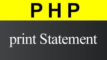 print Statement in PHP (Hindi)