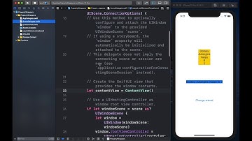 SwiftUI | Property Wrappers - @EnvironmentObject