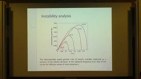 SIP | Mrs. Anna Chernyshova | Two- and three-dimensional effects in spatial and temporal evolution