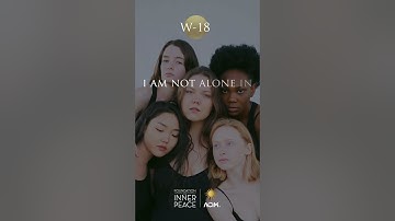 💫Workbook Lesson 18: I am not alone in experiencing the effects of my seeing. #acourseinmiracles