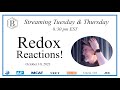 Redux Reactions and Oxidation Numbers